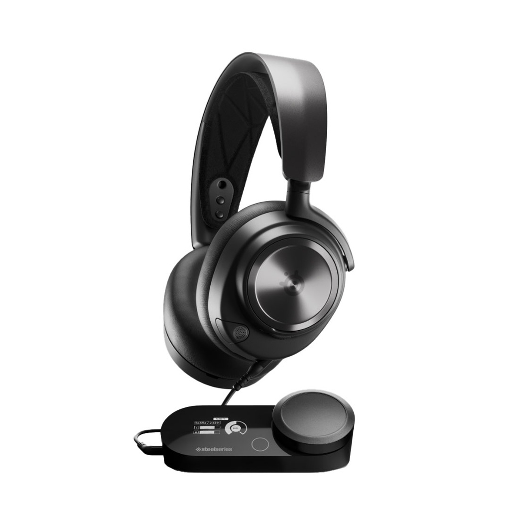 SteelSeries Arctis Nova 5X Wireless Gaming Headset Black