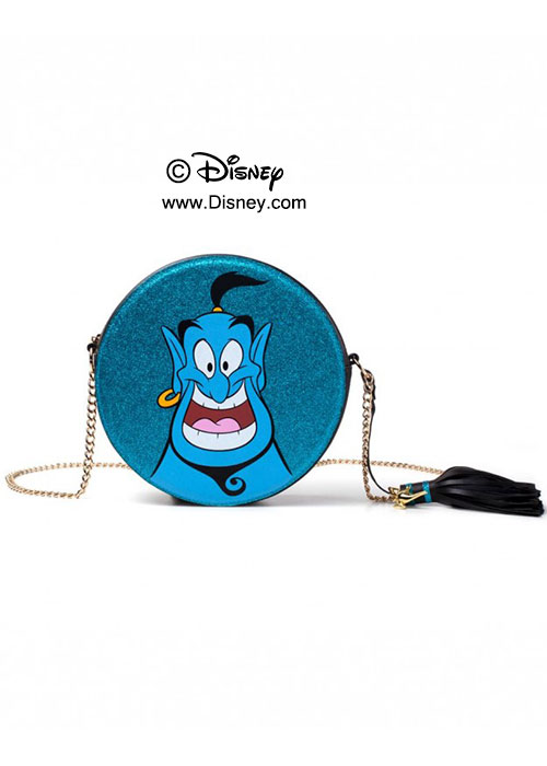 Disney - Aladdin - Genie Round Glitter Shoulderbag
