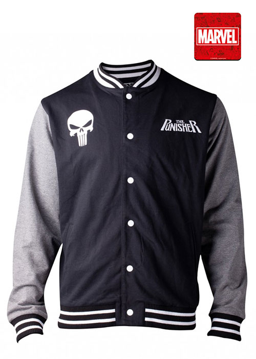 Marvel - The Punisher - Men's Varsity Jacket - XL