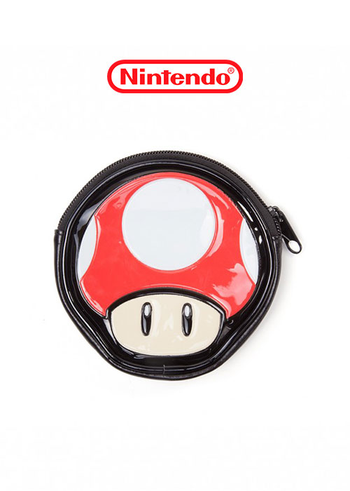 Nintendo - Mushroom Shaped Coin Pouch