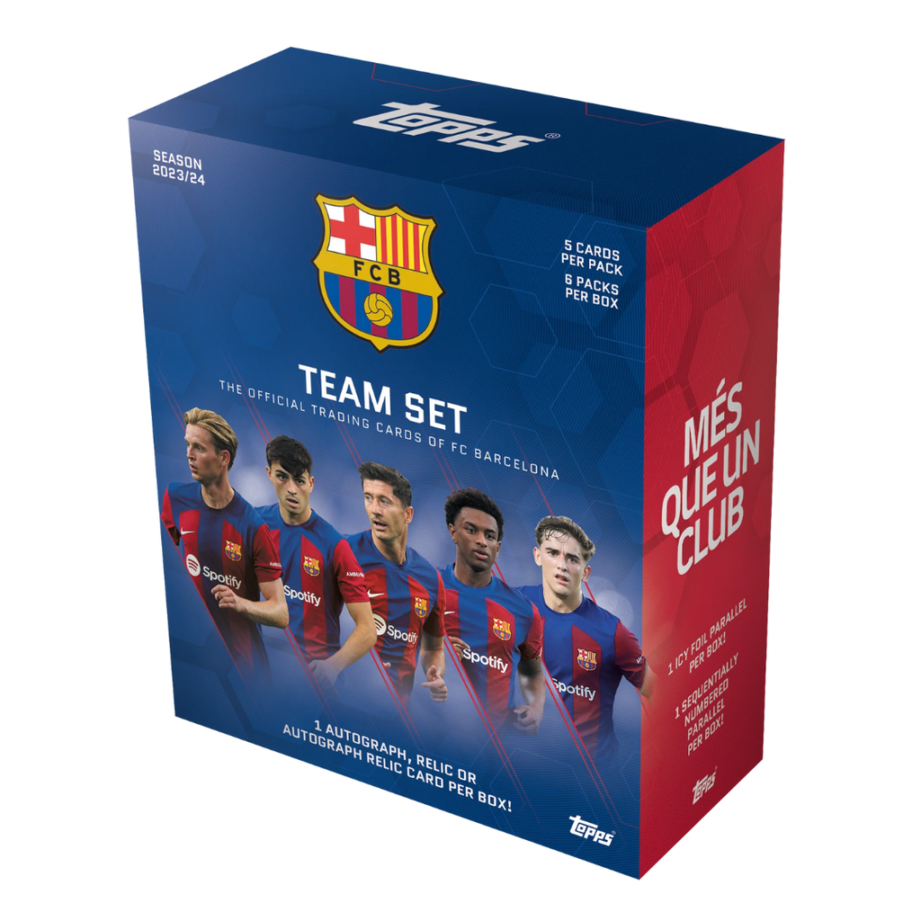Topps FC Barcelona Official Team Set 23/24 Trading Card