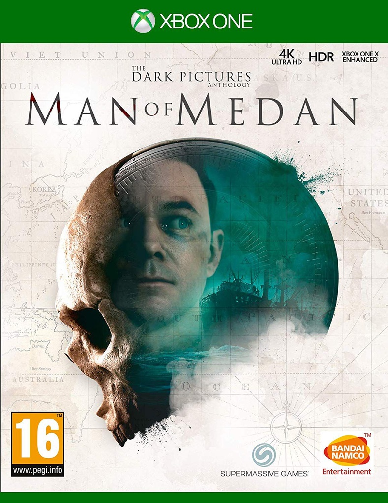 XB1 The Dark Pictures Anthology - Man of Medan PAL