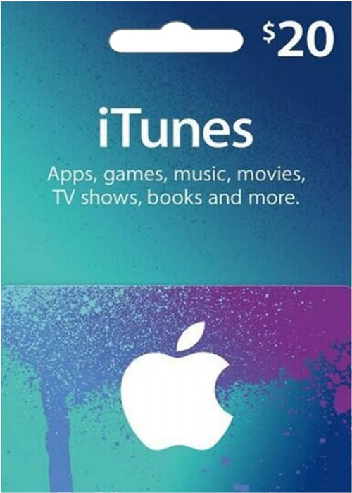 iTunes $20