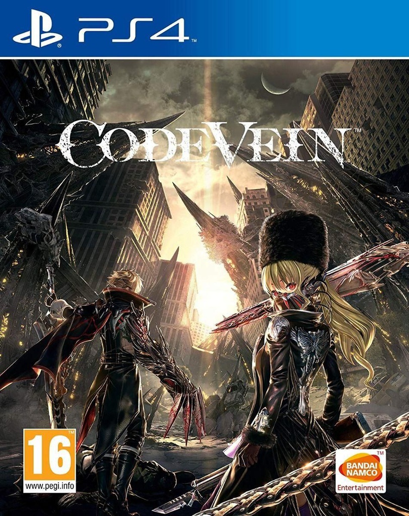 PS4 Code Vein R2