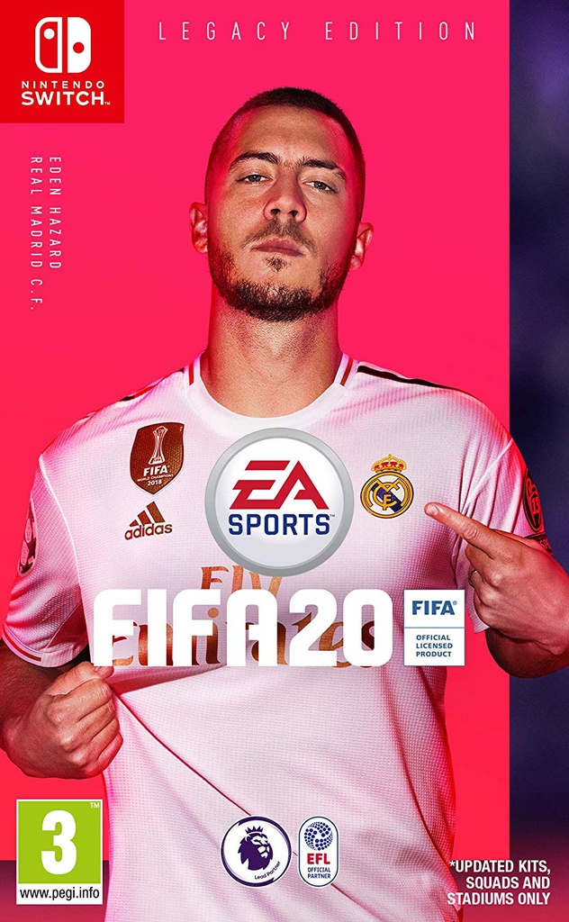 NS FIFA 20 Legacy Edition PAL