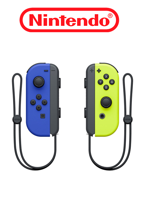 NS Joy-Con Neon Blue/Yellow
