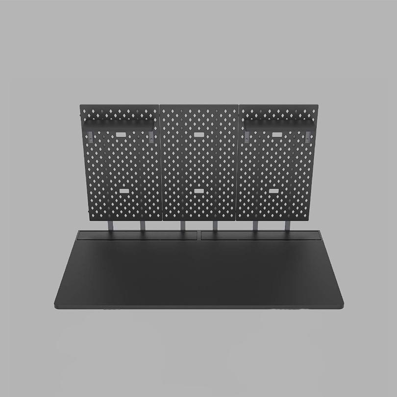 DEZCTOP Bifrost Pro 120 Table Top Black