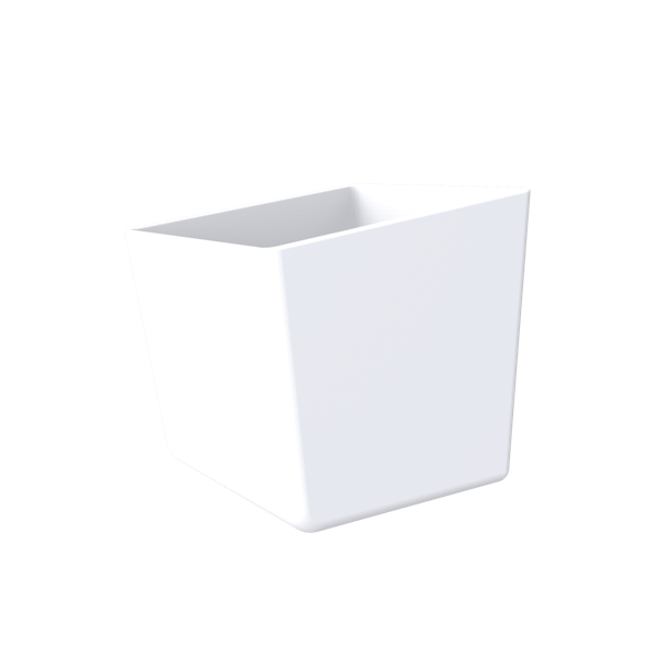 DEZCTOP D-BOARD Container White