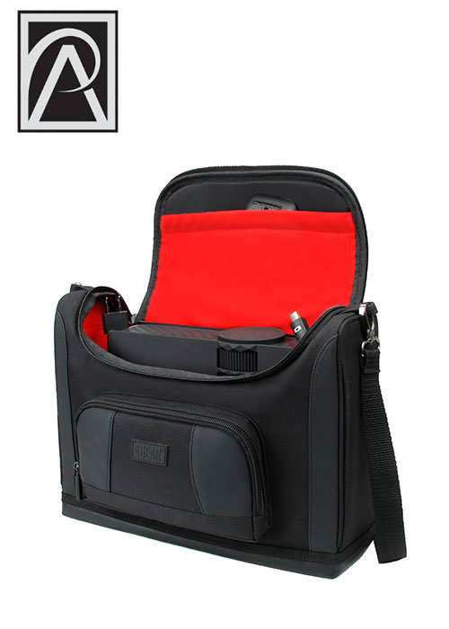 USA GEAR S7 Pro Portable Projector Carrying Case - Red