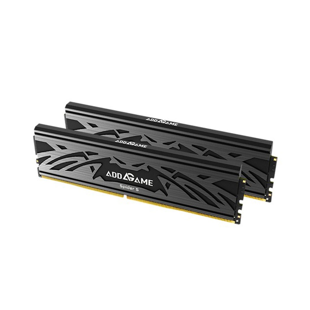 ADDLINK 16GB DDR5 6000MT/s CL38
Unbuffered DIMM 288Pin With Heatsink Black