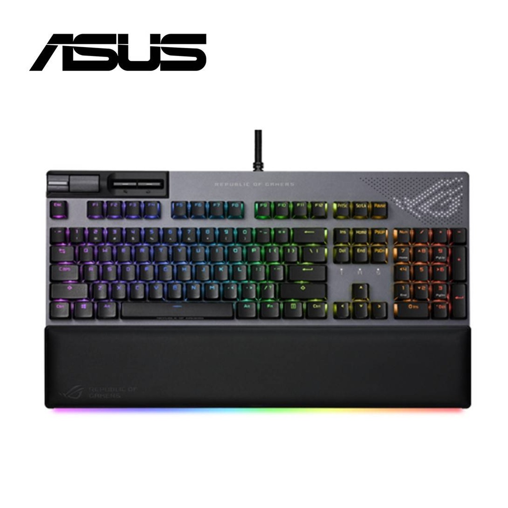 ASUS ROG STRIX FLARE II XA07 RGB Wired
Animate Mechanical Gaming Keyboard -
Black