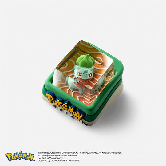 DWARF-FACTORY Pokémon_Fushigidane Keybaord Cap