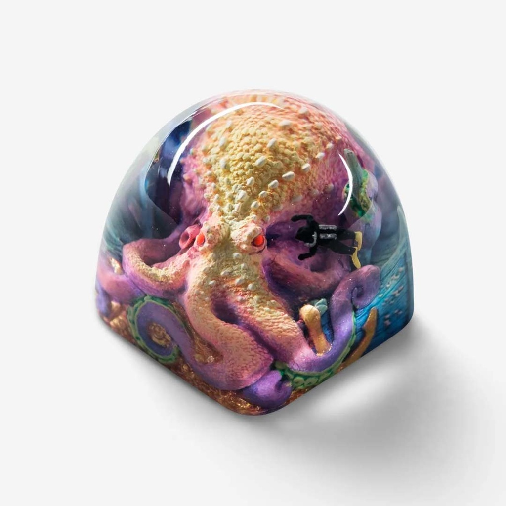 DWARF-FACTORY Kraken Absolut_Noxious Keyboard Cap