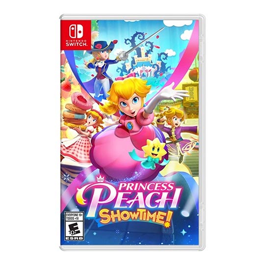 NS Princess Peach Showtime NTSC