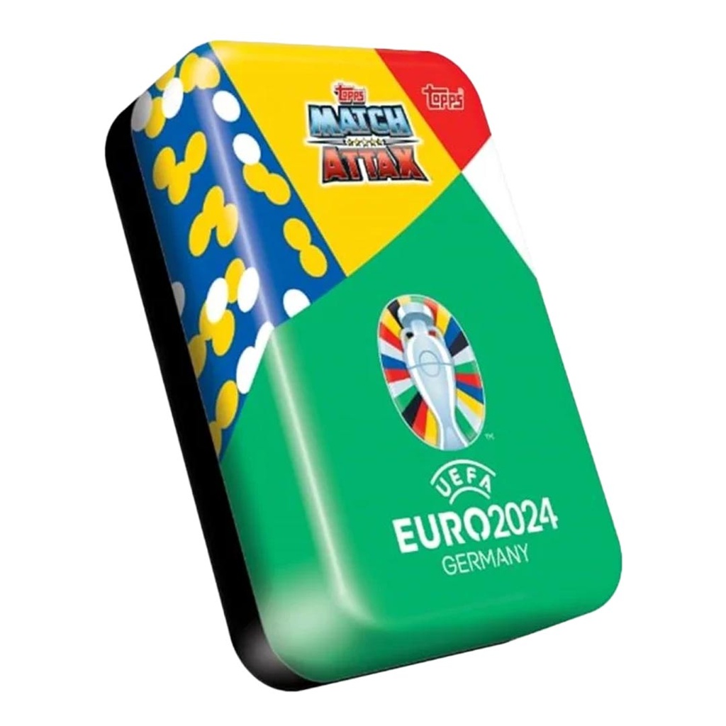 Topps Match Attax Euro 2024 Germany Mega Tin Trading Card
