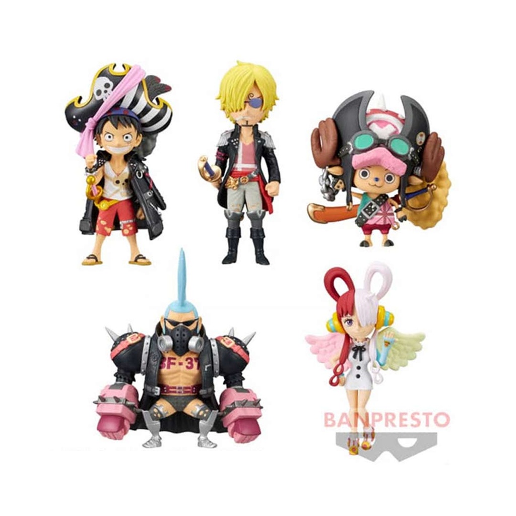 Banpresto-One Piece World Collectable Figure1 (Tba)