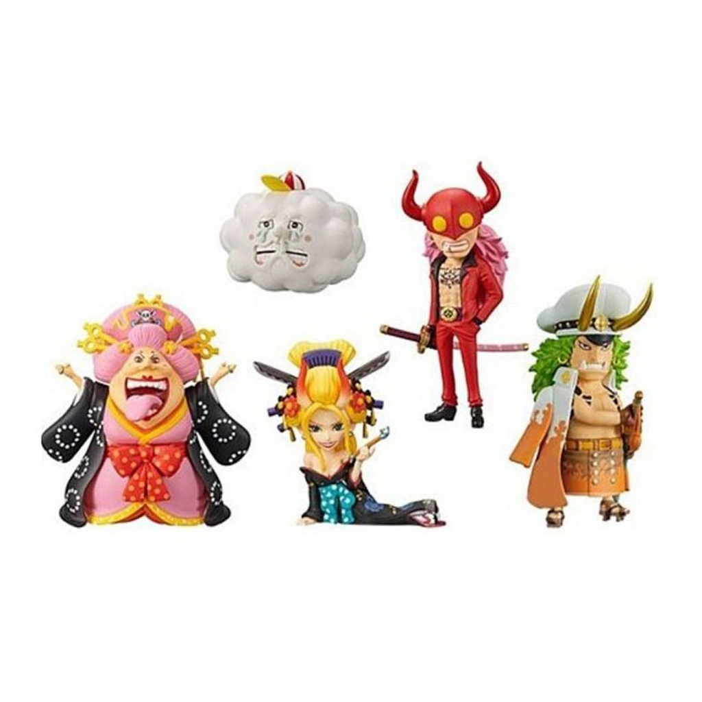 Banpresto-One Piece World Collectable Figure -Wanokuni Onigashima 1