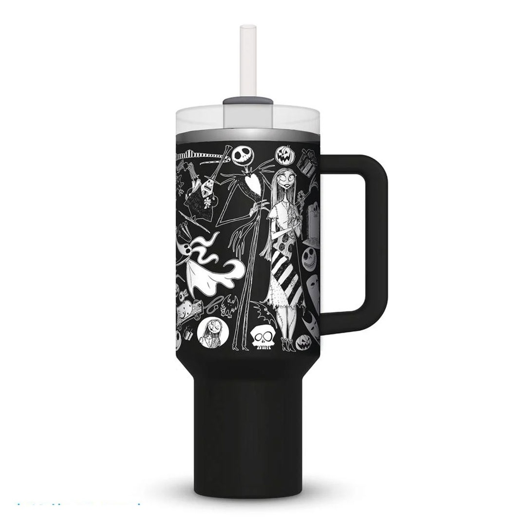 Pyramid-Nightmare Christmas 1Litter Tumbler