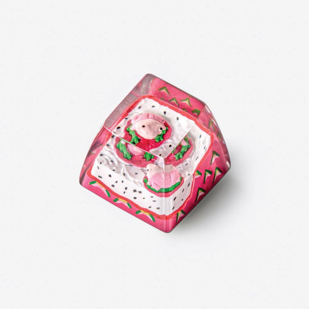 DWARF-FACTORY Anura Dragon Fruit Keyboard Cap