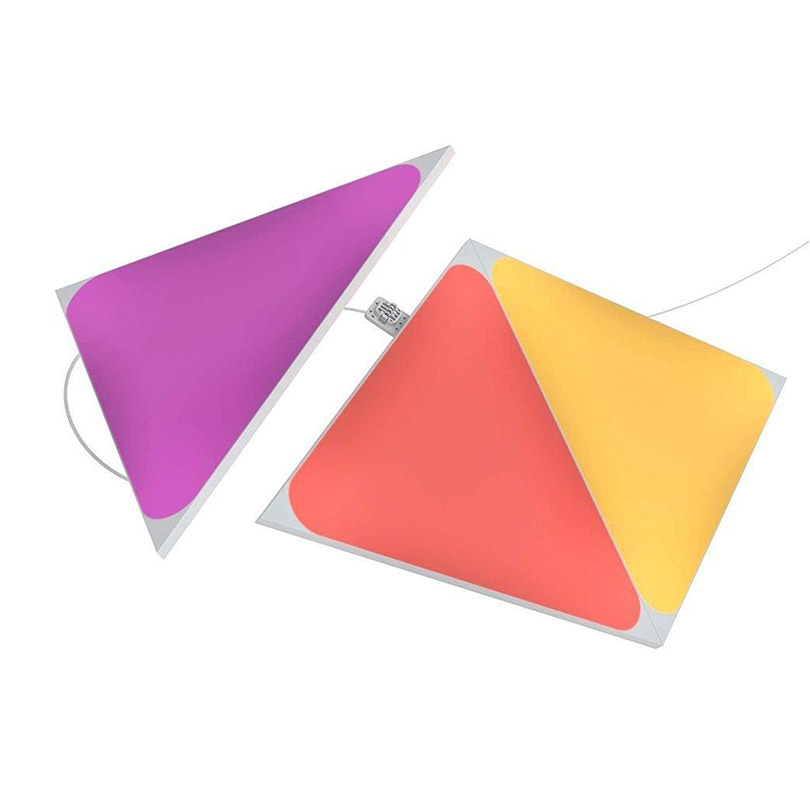 NANOLEAF Triangles Shapes 4 Panels RGB Starter Kit White