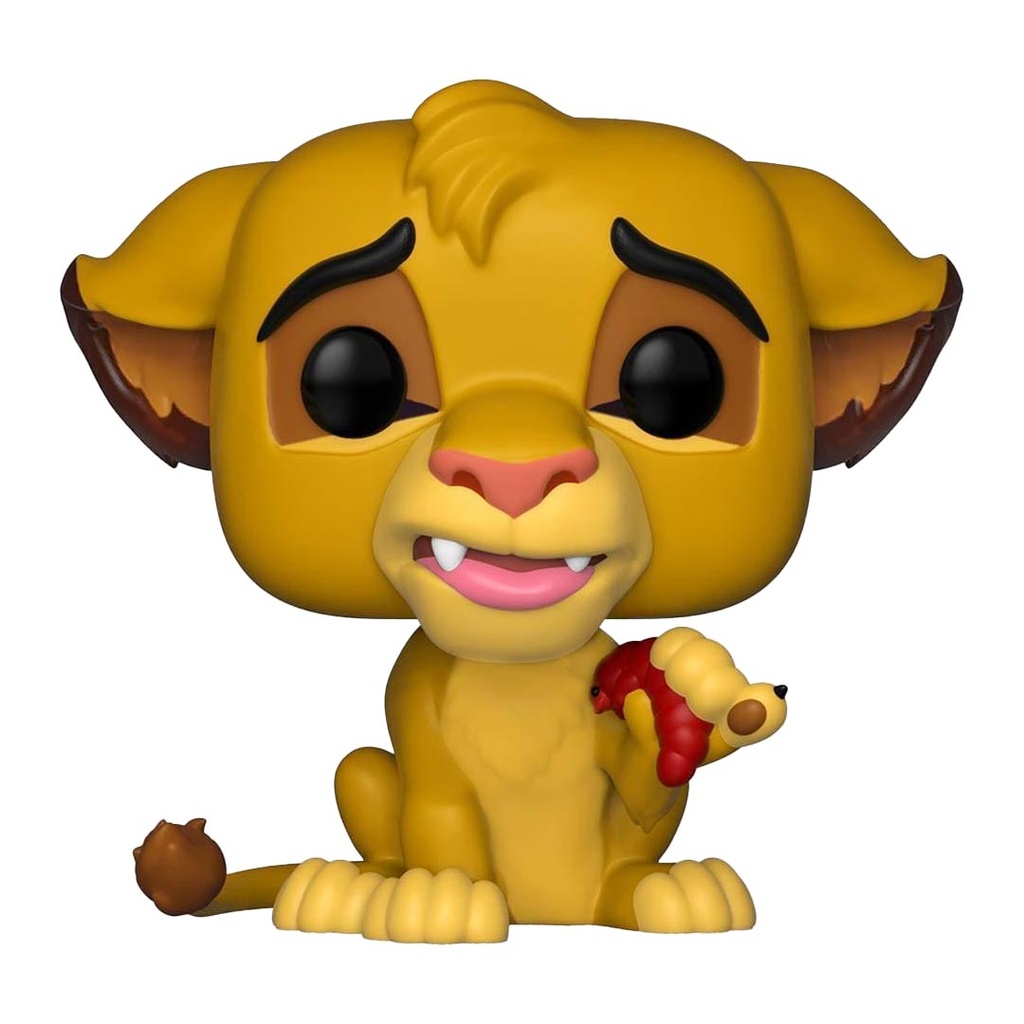 FUNKO POP! Disney: Lion King Classic - Simba with Grub