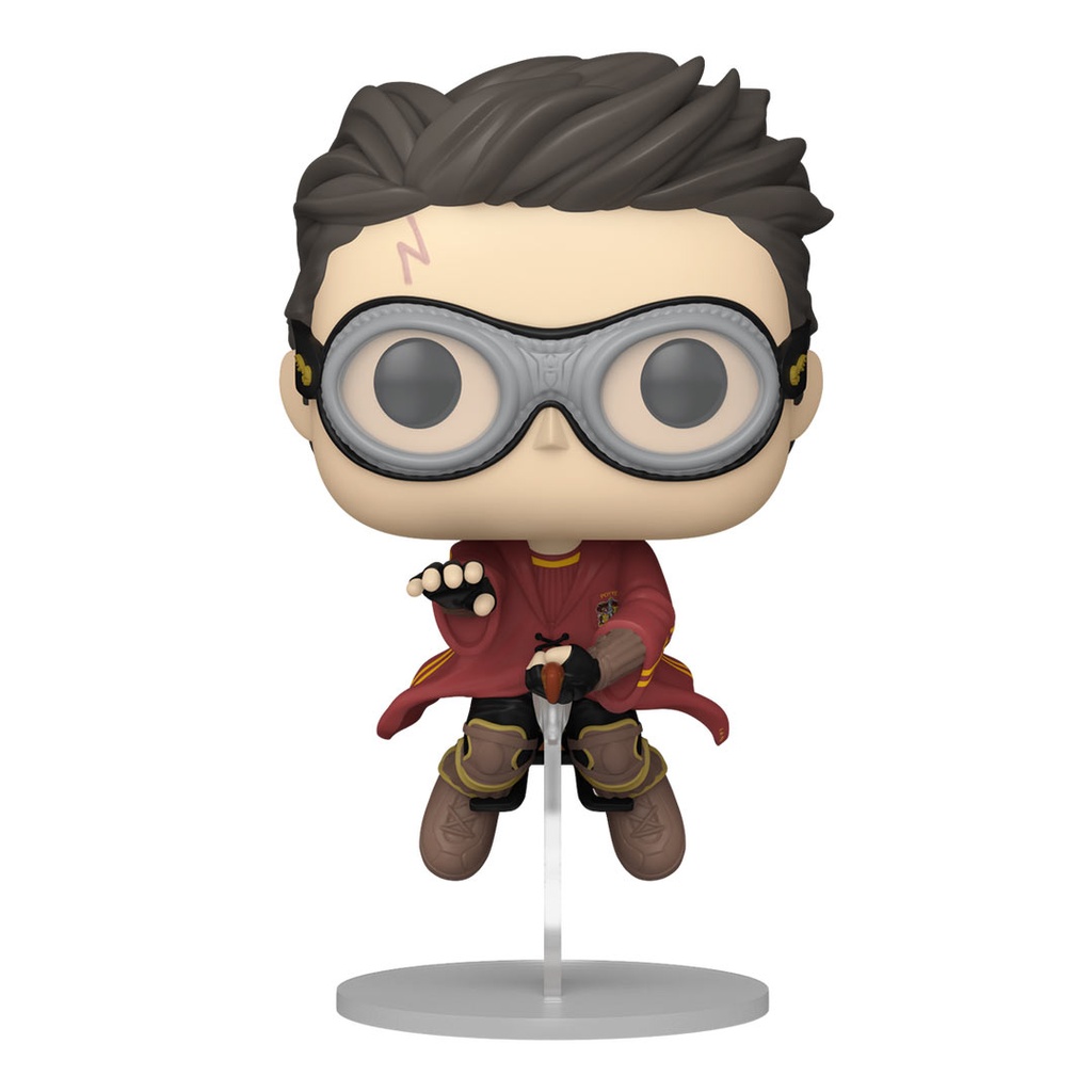 FUNKO POP! Movies: Harry Potter: The Prisoner of Azkaban - Harry with Broom (Quidditch)