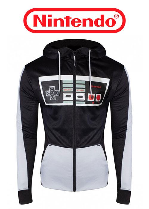 Nintendo - Nintendo Controller Men's Hoodie - L