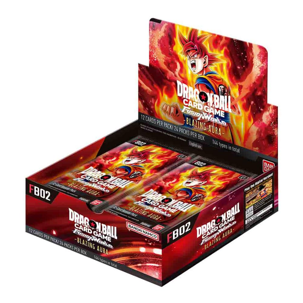 Dragon Ball Trading Card Fusion World Blazing Aura Fb-02