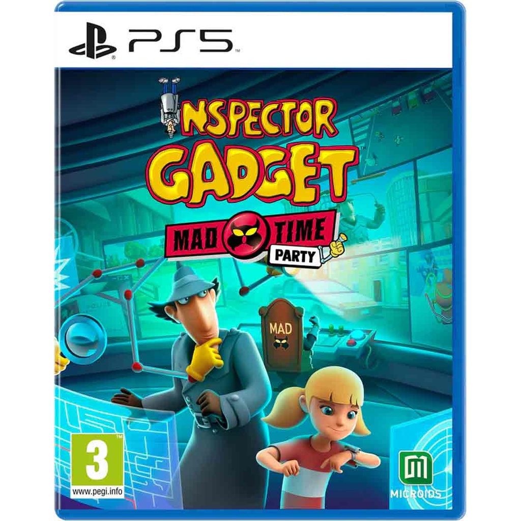 PS5 Inspector Gadget: Mad Time Party R2