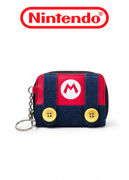 Super Mario - Mario Small Zipper Ladies Wallet