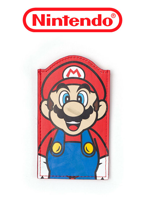 Super Mario - Marioi Shaped Card Wallet