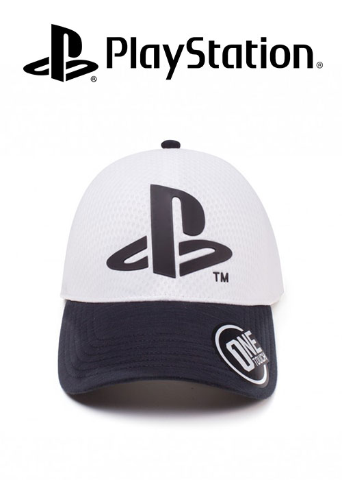 PlayStation - Logo Seamless Curved Bill Cap