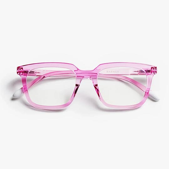 Barner Holly Glossy Blush Eyewear