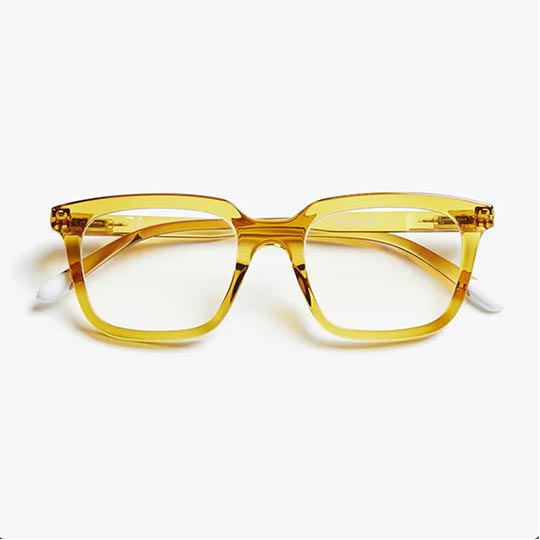 Barner Holly Glossy Ecru Olive Eyewear