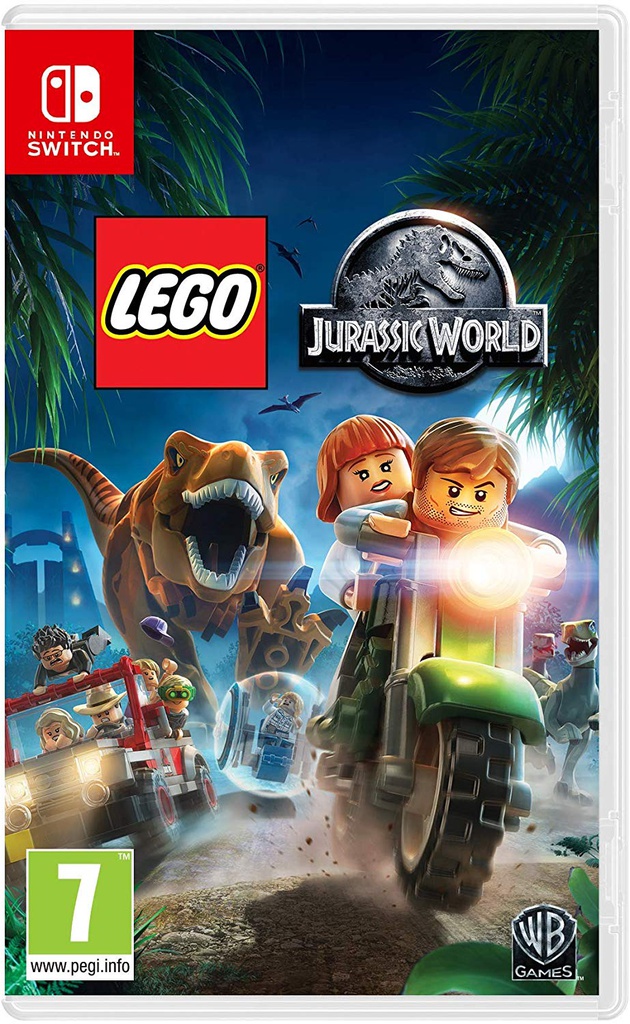 NS Lego Jurassic World PAL