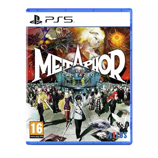 PS5 Metaphor: ReFantazio R2