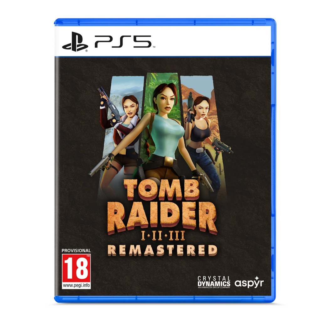 PS5 Tomb Raider I-III Remastered Starring Lara Croft R2
