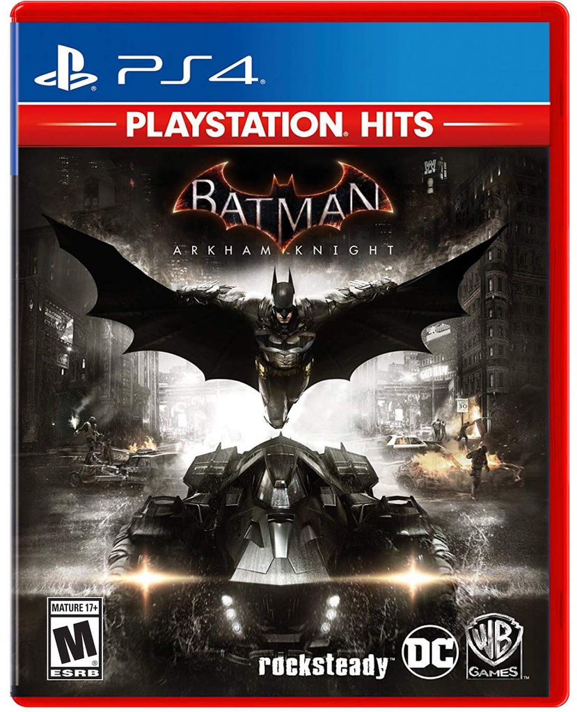 PS4 Batman: Arkham Knight Greatest Hits R1