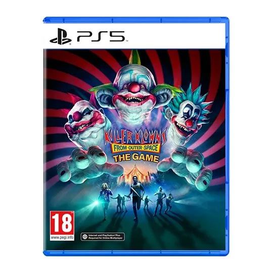 PS5 Killer Klowns from Outer Space R2