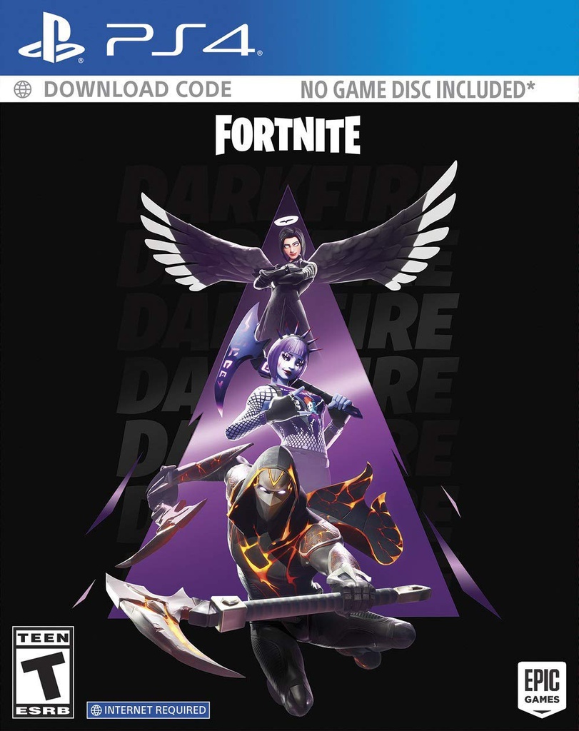 PS4 Fortnite Darkfire Bundle R1