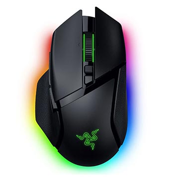 Razer Basilisk V3 Pro 35K Wireless Gaming Mouse- Black