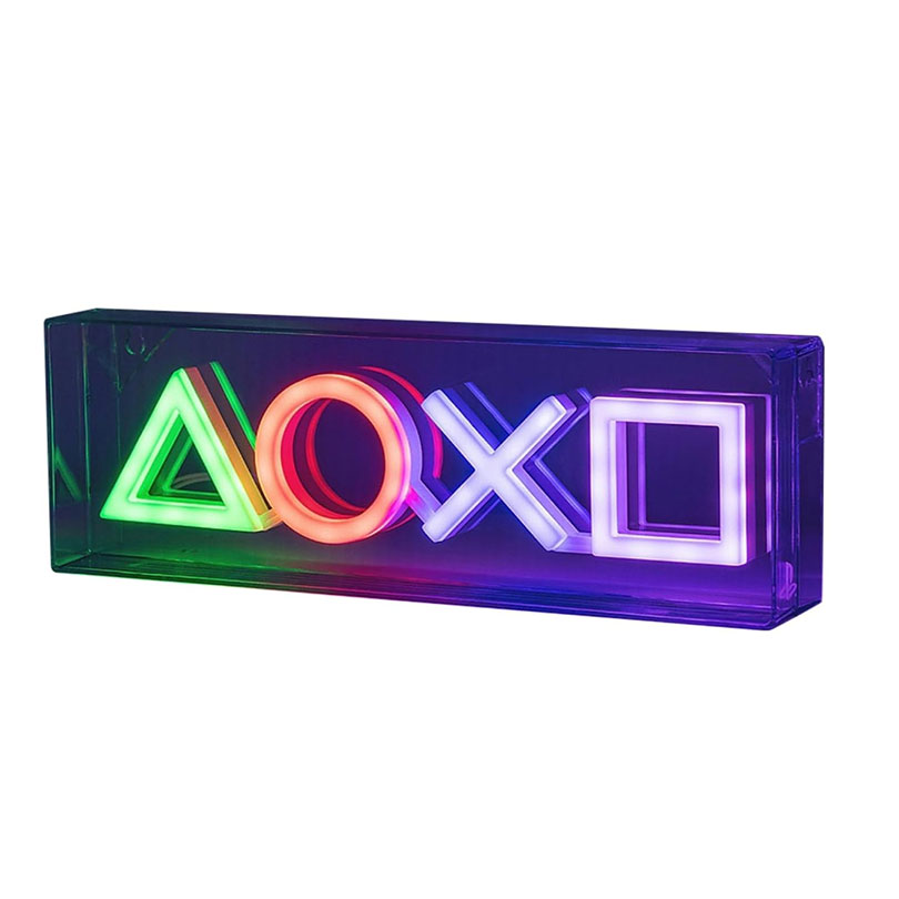 Paladone Playstation Led Neon Light