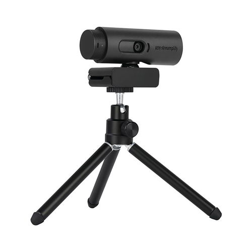 Streamplify Camera-Full HD-Black for Streaming and Vlogging