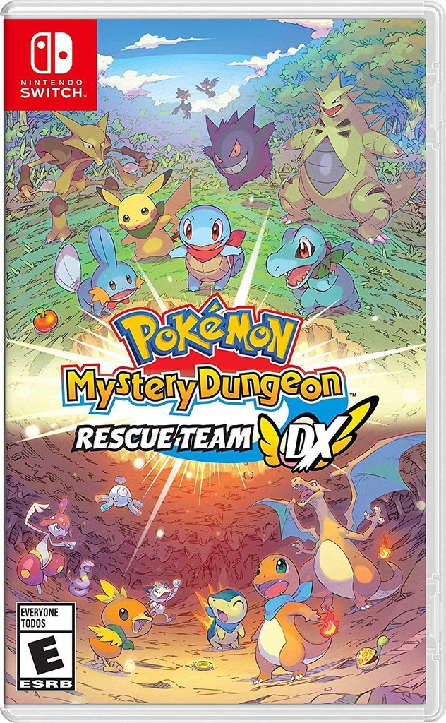 NS Pokemon Mystery Dungeon: Rescue Team DX NTSC/MEA