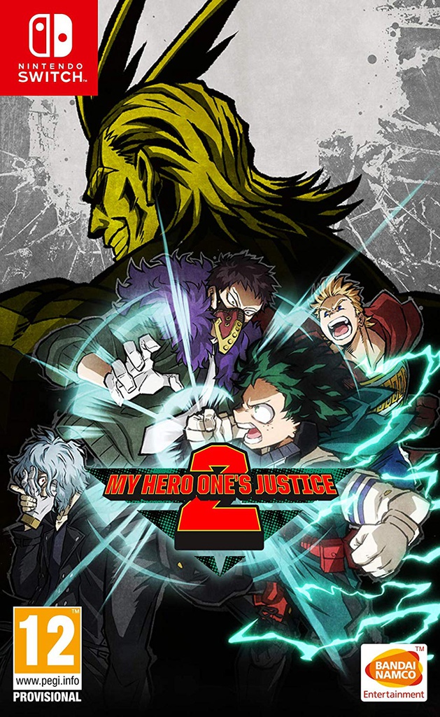 NS My Hero One's Justice 2 PAL