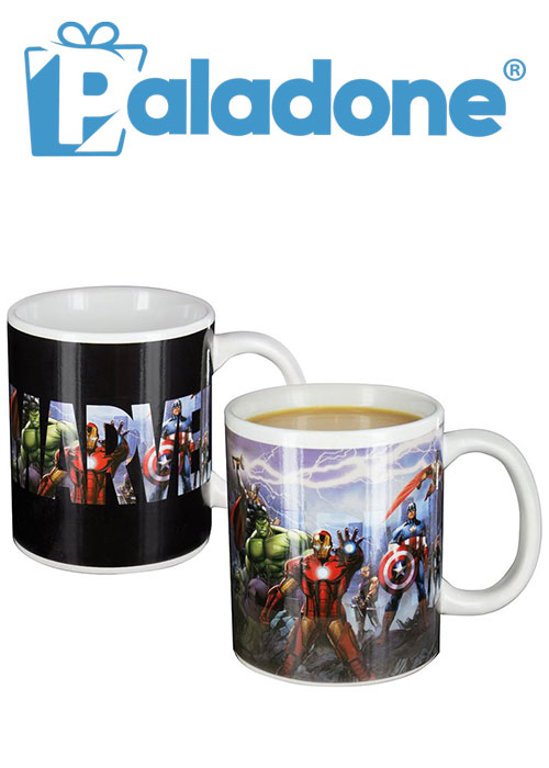 Paladone Marvel Avengers Heat Change Mug V2