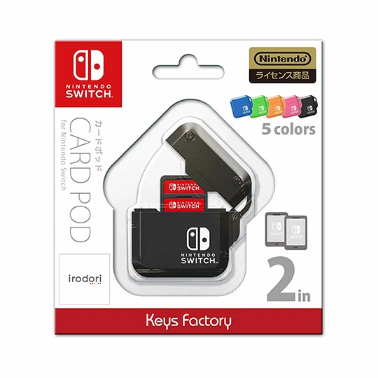 Nintendo Switch Black Card Pod