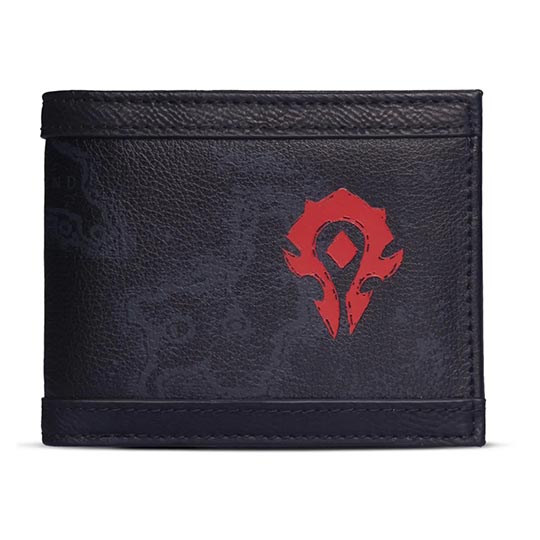 Difuzed World of Warcraft Azeroth Map Bifold Wallet