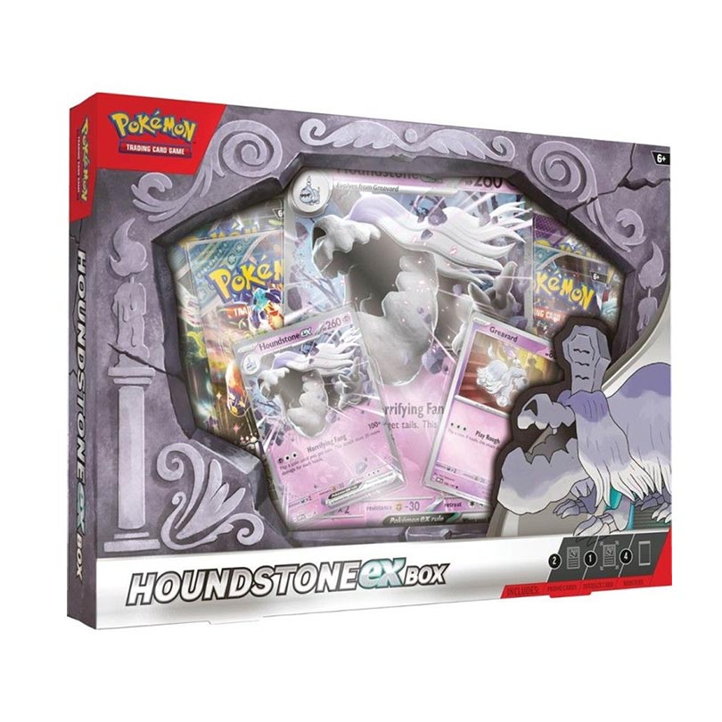 Pokemon Trading Card Houndstone Ex Box