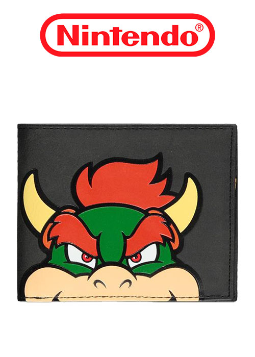 Nintendo - Super Mario - Bowser Bifold Wallet